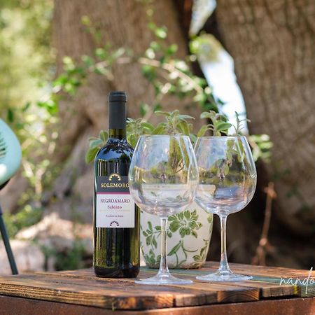 Rooms Masseria Giangrande 폴리나노 아마레 외부 사진