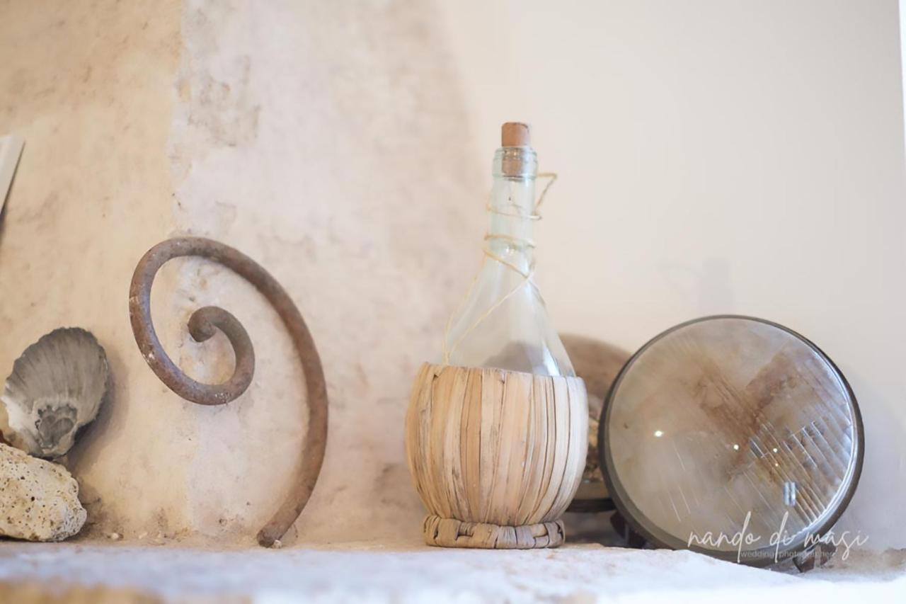 Rooms Masseria Giangrande 폴리나노 아마레 외부 사진