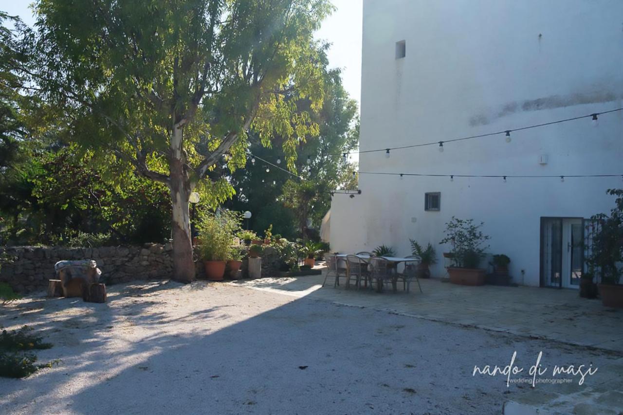 Rooms Masseria Giangrande 폴리나노 아마레 외부 사진