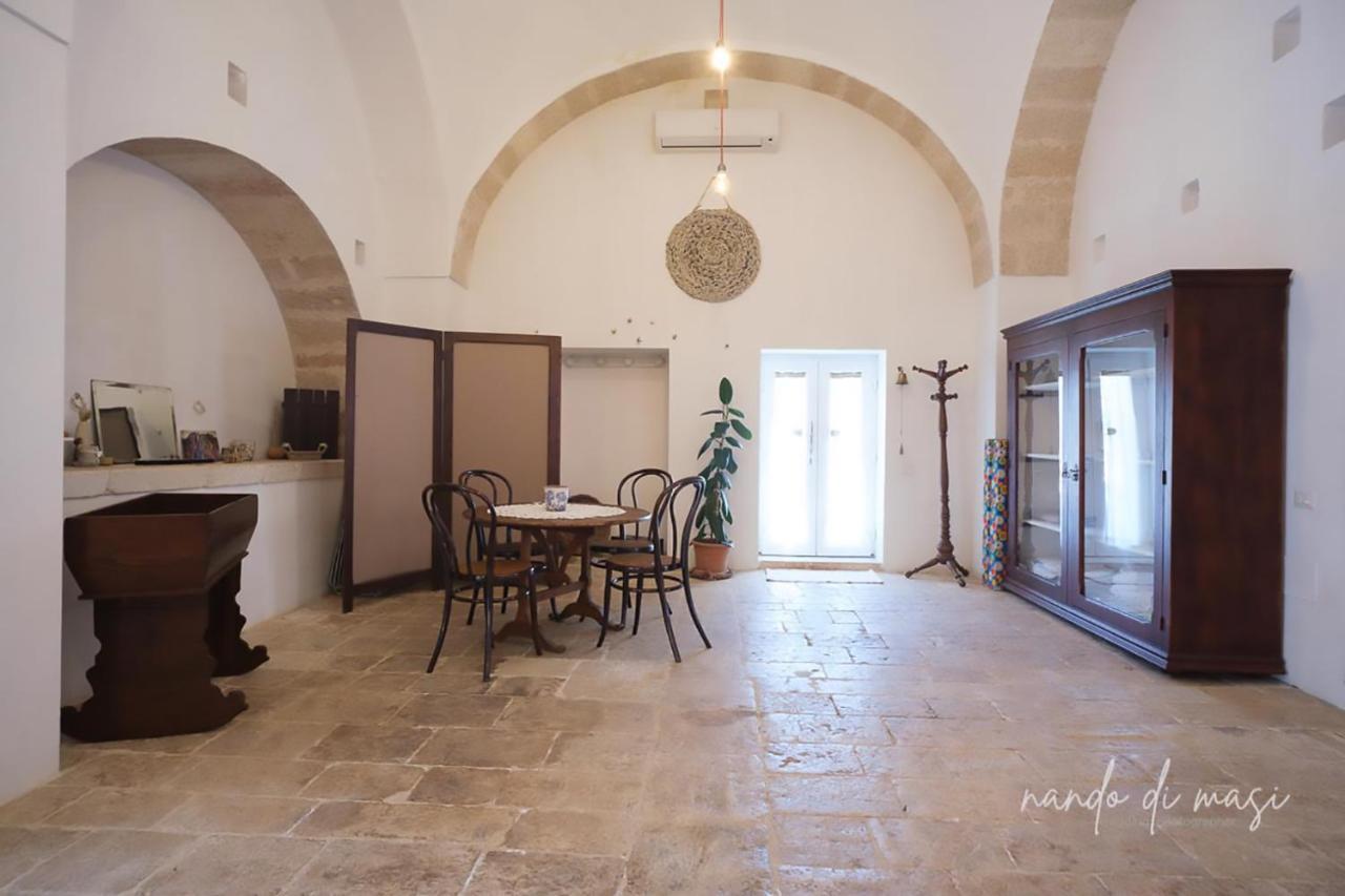 Rooms Masseria Giangrande 폴리나노 아마레 외부 사진