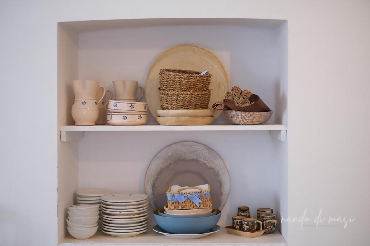 Rooms Masseria Giangrande 폴리나노 아마레 외부 사진