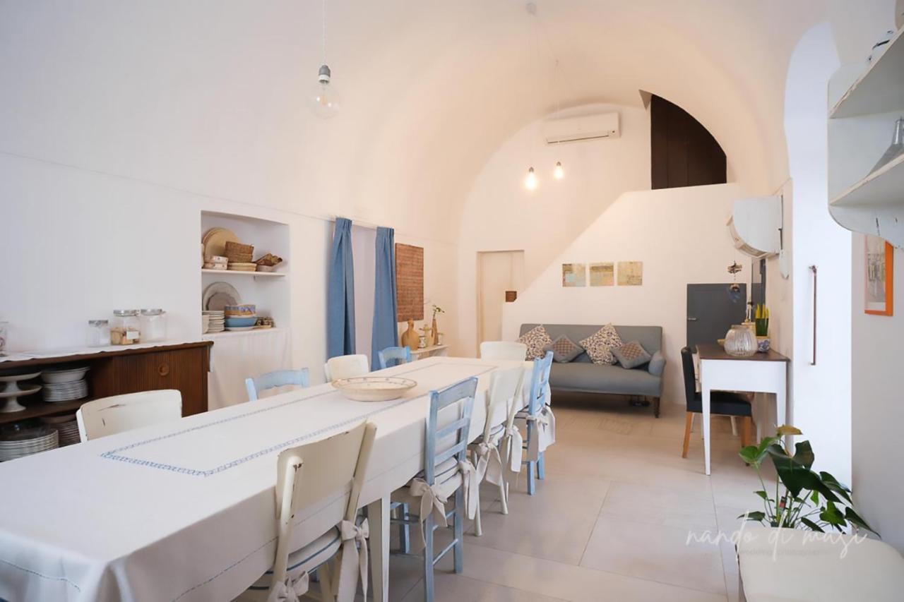 Rooms Masseria Giangrande 폴리나노 아마레 외부 사진