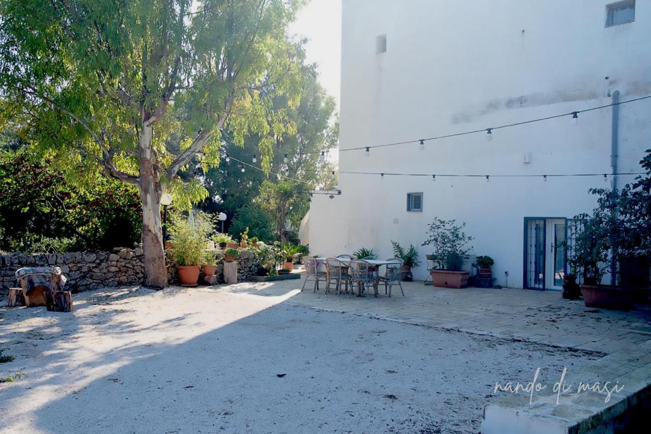 Rooms Masseria Giangrande 폴리나노 아마레 외부 사진