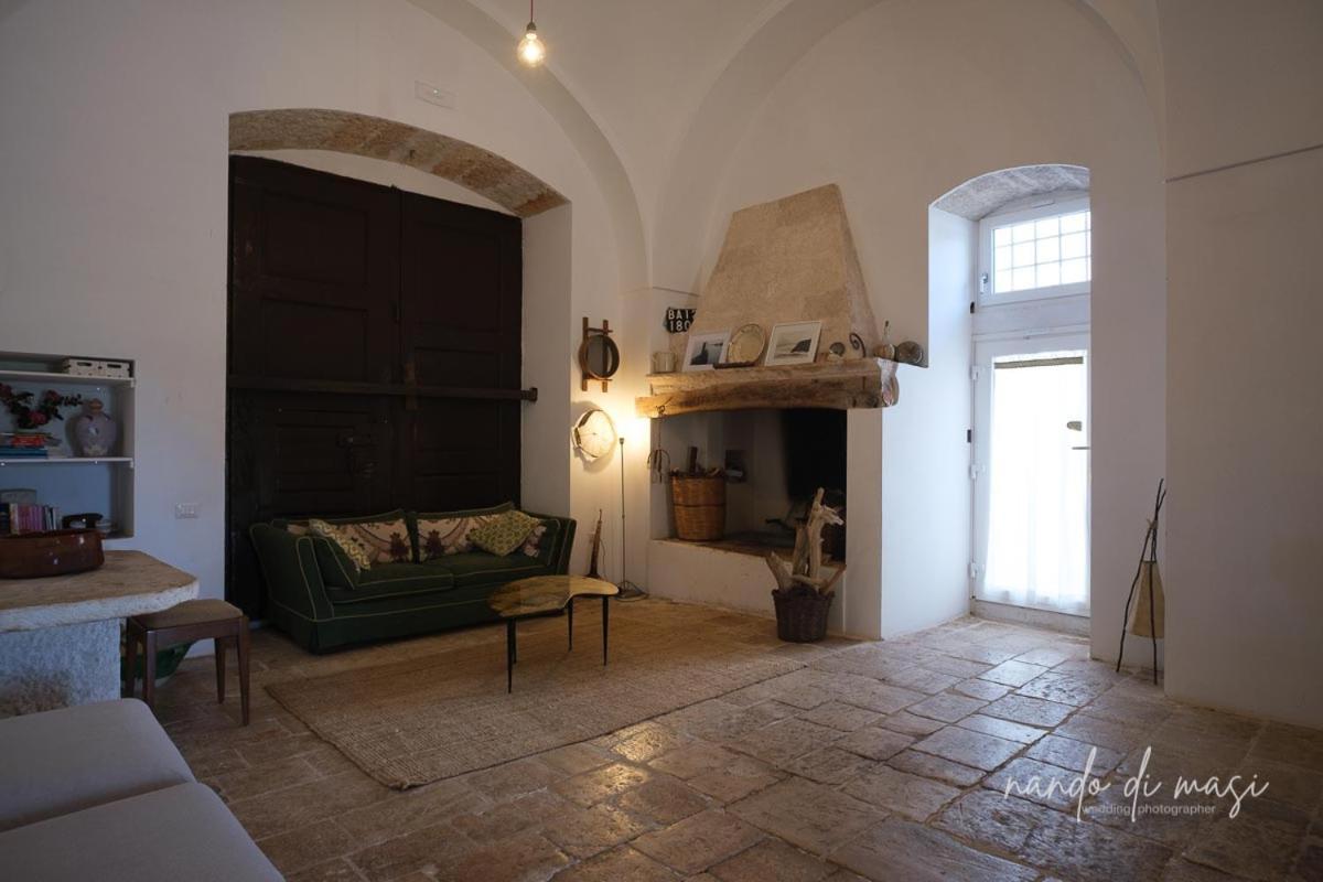 Rooms Masseria Giangrande 폴리나노 아마레 외부 사진