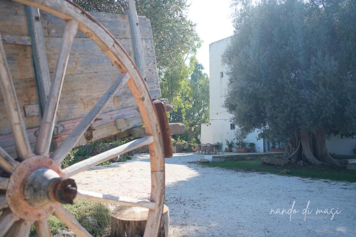 Rooms Masseria Giangrande 폴리나노 아마레 외부 사진