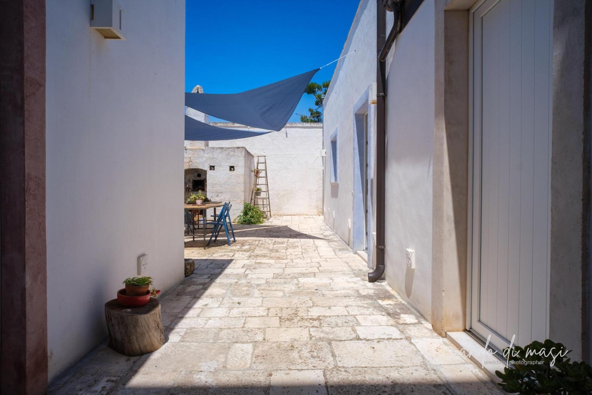 Rooms Masseria Giangrande 폴리나노 아마레 외부 사진