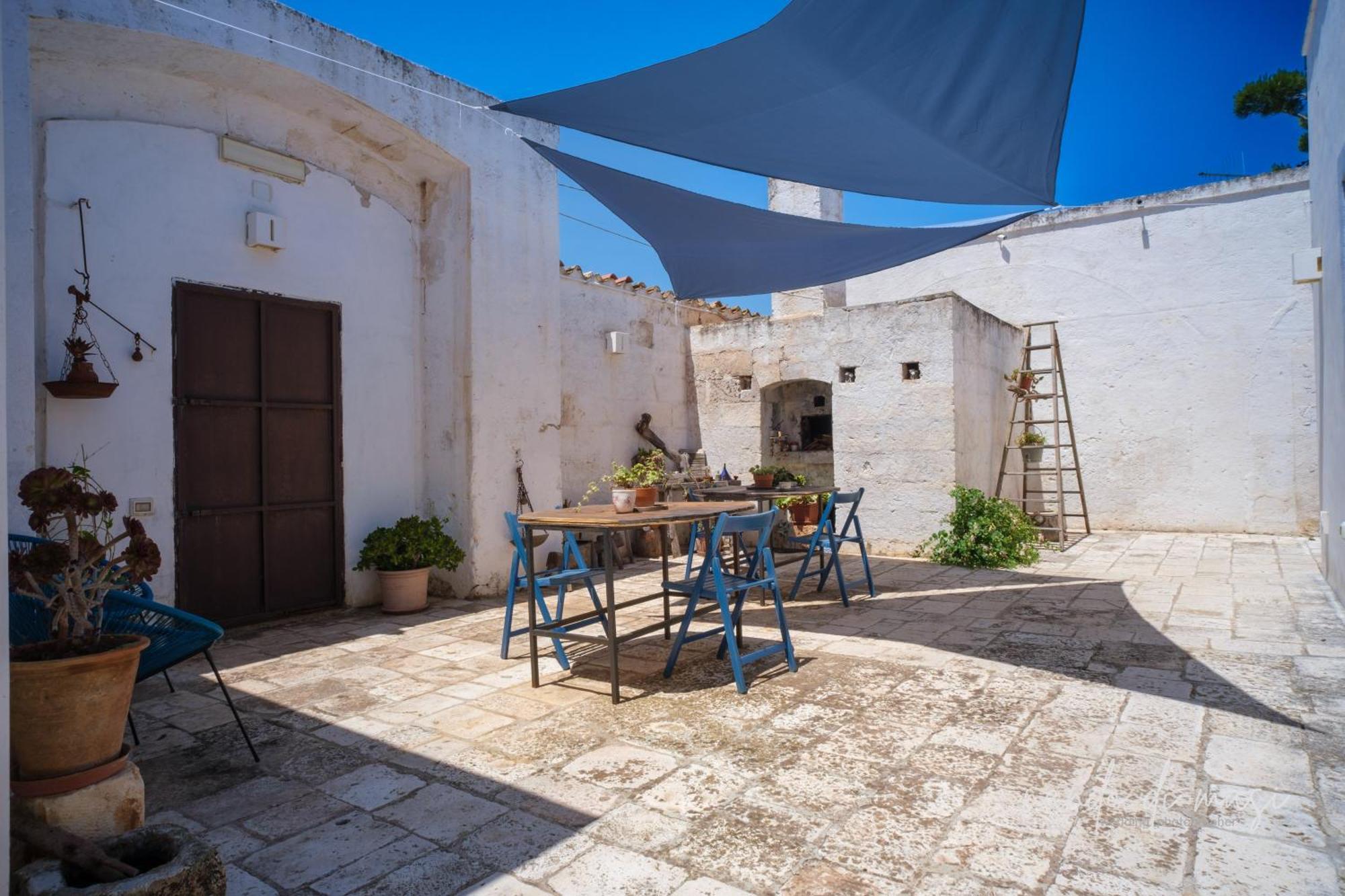 Rooms Masseria Giangrande 폴리나노 아마레 외부 사진