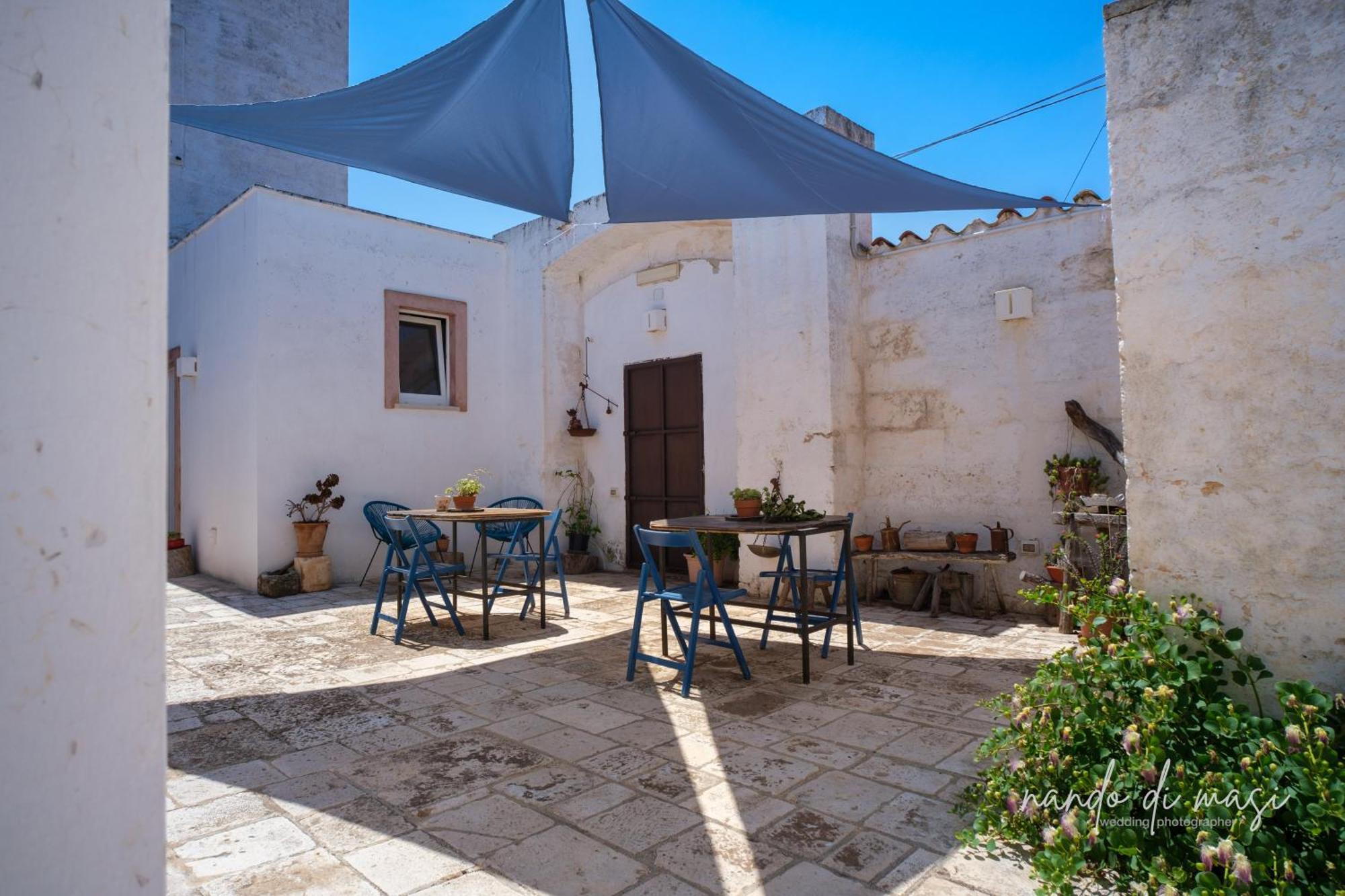 Rooms Masseria Giangrande 폴리나노 아마레 외부 사진