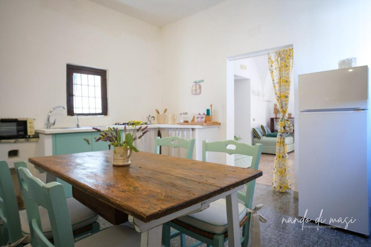 Rooms Masseria Giangrande 폴리나노 아마레 외부 사진
