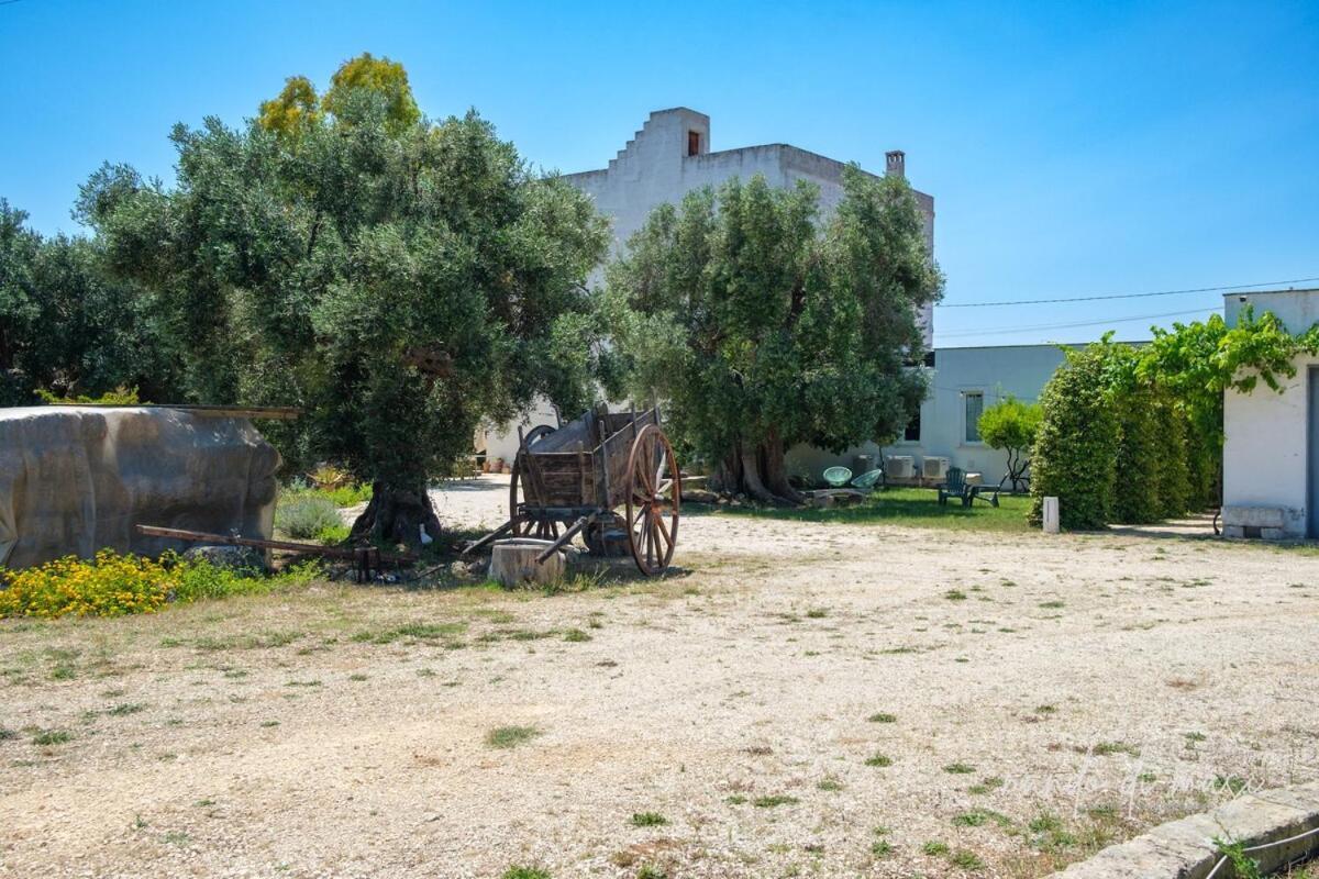 Rooms Masseria Giangrande 폴리나노 아마레 외부 사진
