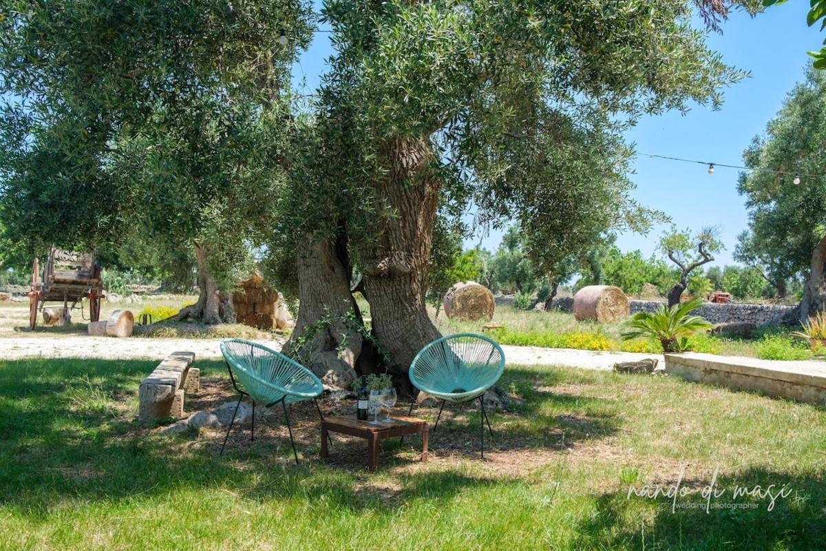 Rooms Masseria Giangrande 폴리나노 아마레 외부 사진