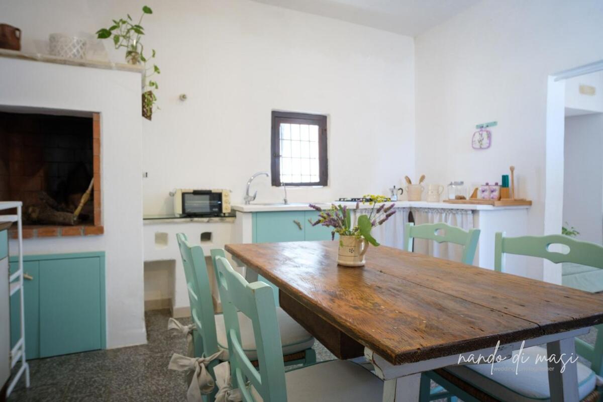 Rooms Masseria Giangrande 폴리나노 아마레 외부 사진