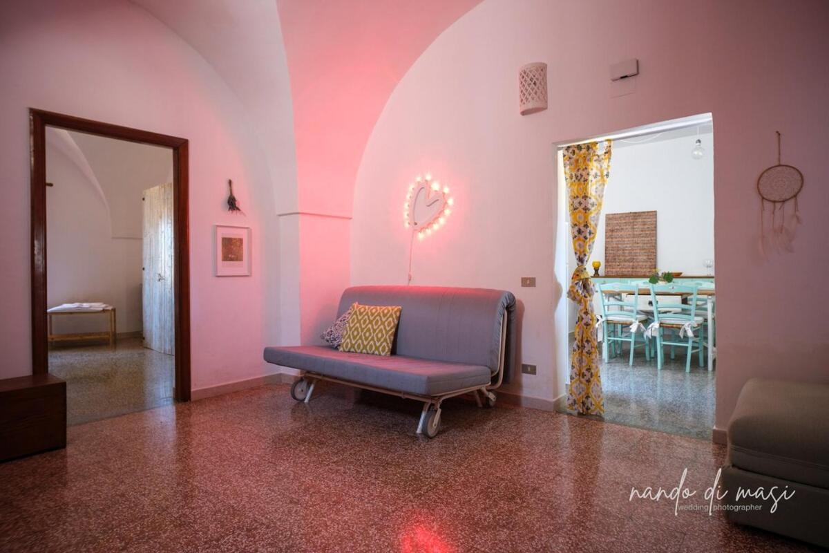 Rooms Masseria Giangrande 폴리나노 아마레 외부 사진